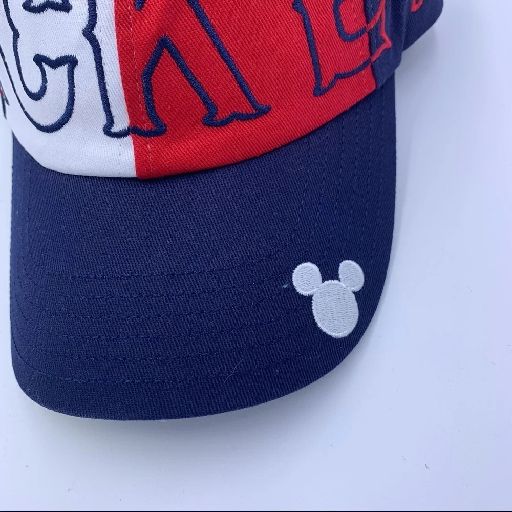 Disney Mickey Red White & Blue Hat